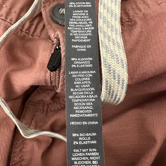 Vuori Ripstop Organic Pants Terracotta XL - Picture 11 of 11